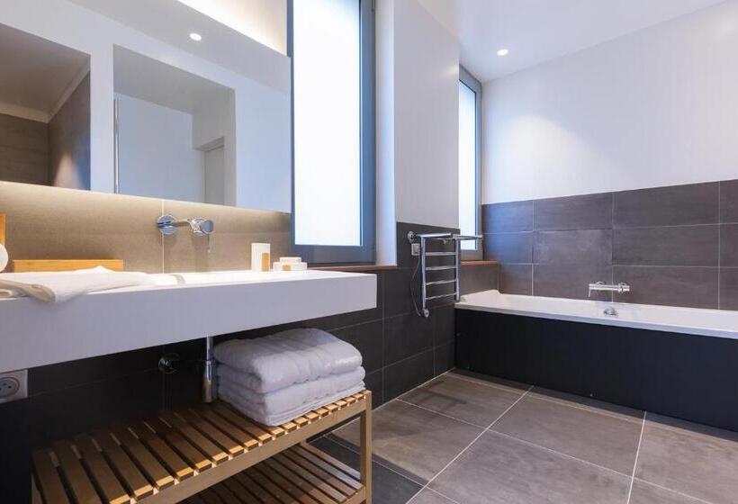 تختخواب و صبحانه Loft Luxe Hyper Centre: Terrasse/piscine/ Salle De Sport