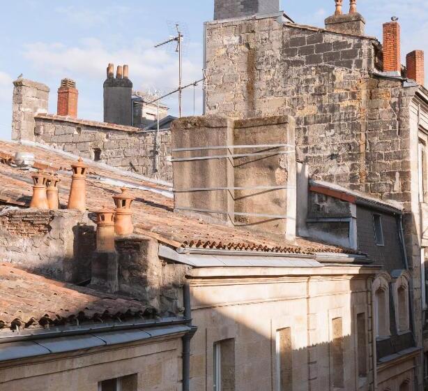 تختخواب و صبحانه Loft Luxe Hyper Centre: Terrasse/piscine/ Salle De Sport