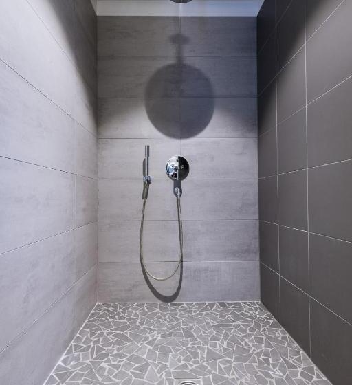 تختخواب و صبحانه Loft Luxe Hyper Centre: Terrasse/piscine/ Salle De Sport