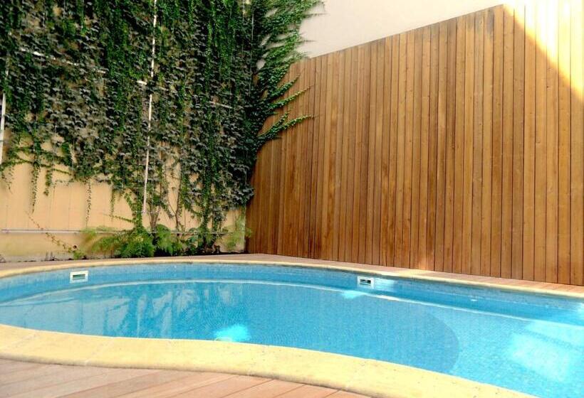 تختخواب و صبحانه Loft Luxe Hyper Centre: Terrasse/piscine/ Salle De Sport