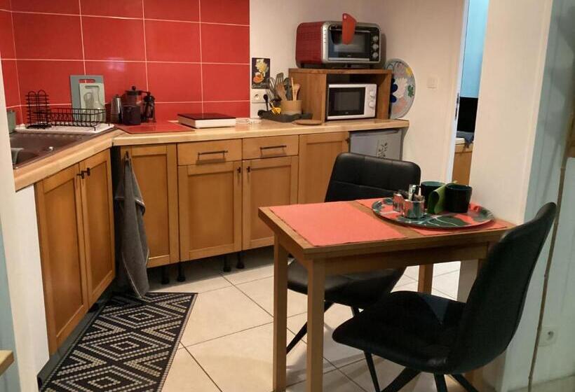 مبيت وإفطار Maisonnette Nantes