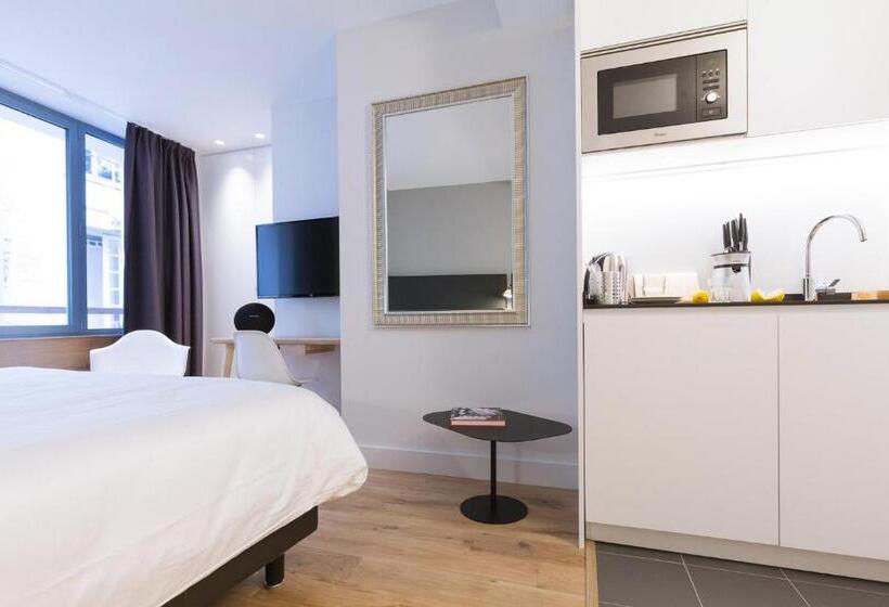 تختخواب و صبحانه Studio Luxe Hyper Centre Piscine