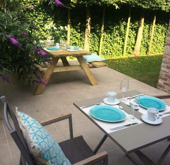 צימר Villa Les Champs De Knokke