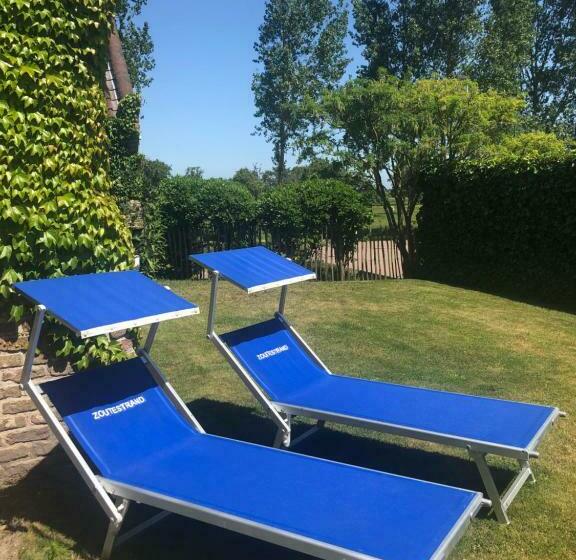 צימר Villa Les Champs De Knokke