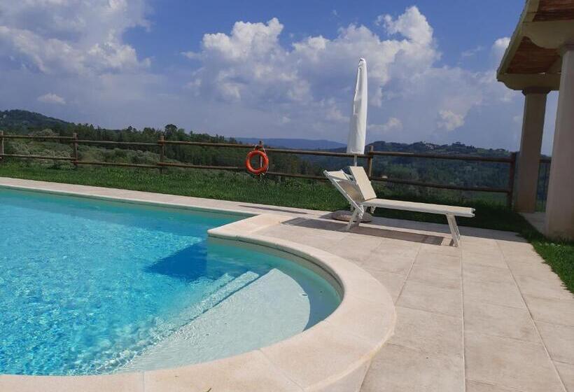 호텔 Agriturismo Il Loghino