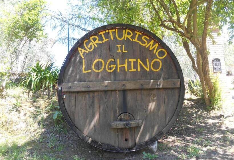 호텔 Agriturismo Il Loghino