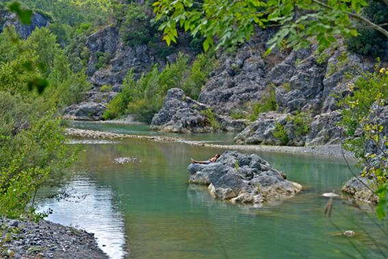 Отель Agriturismo Val Di Sterza