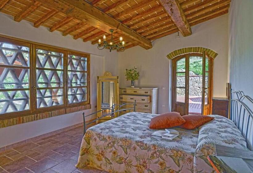 Отель Agriturismo Val Di Sterza