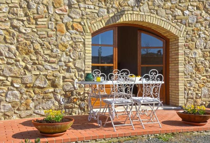 Отель Agriturismo Val Di Sterza