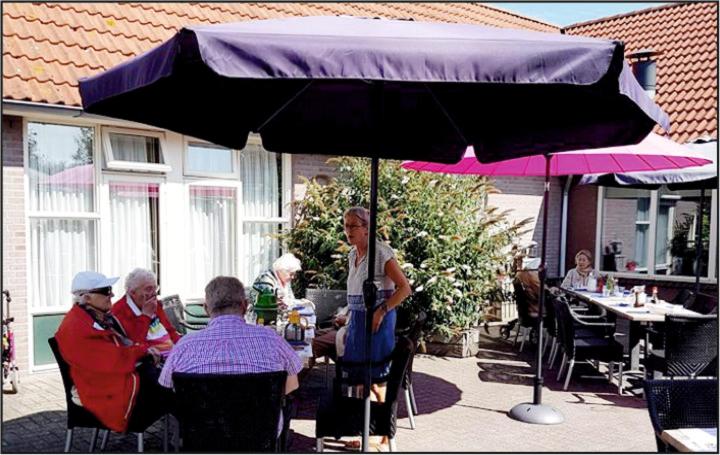 فندق Vakantiehuis De Binnenplaets