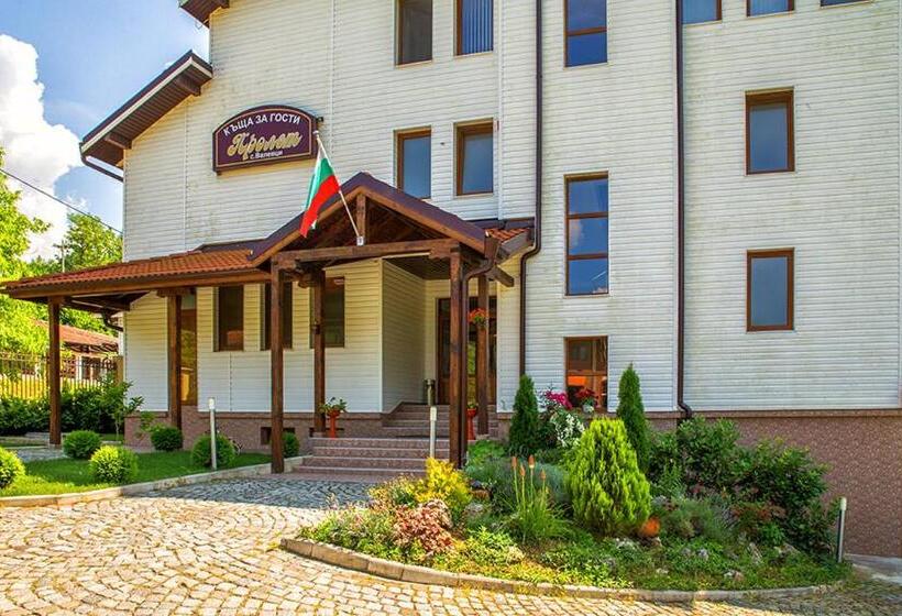 بنسيون къща за гости пролет