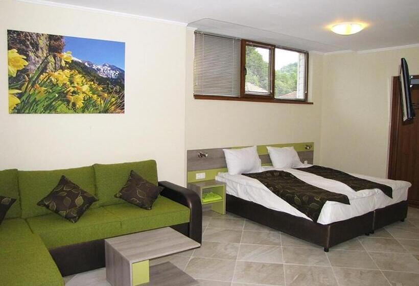 بنسيون къща за гости пролет