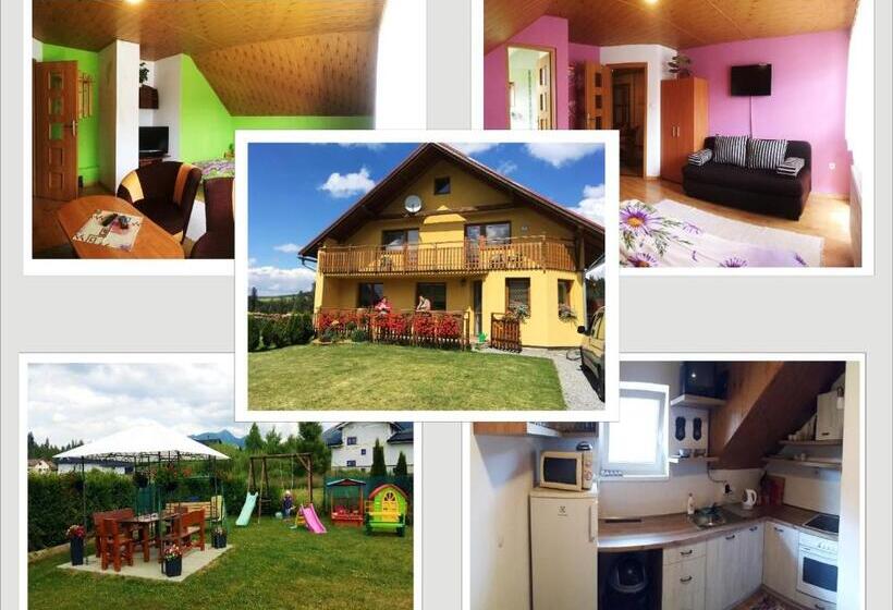 بنسيون Apartmán U Paťka Zuberec