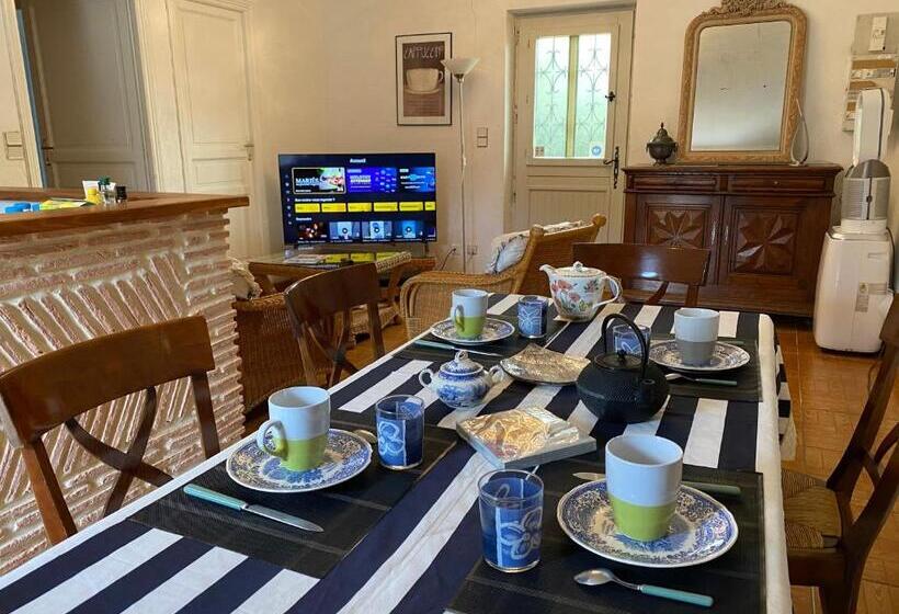 Пансион Chambres D’hôtes De Pouzatel