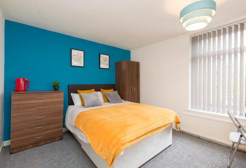 膳宿费 Townhouse @ Edleston Road Crewe