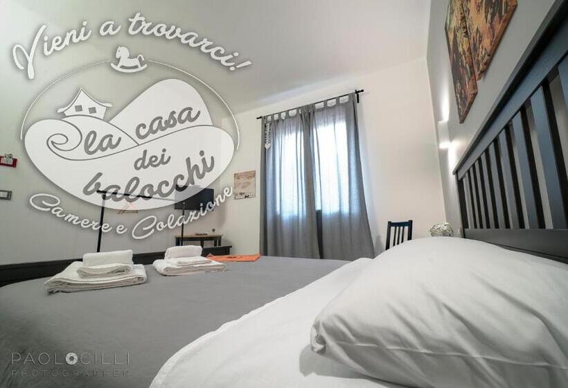 بنسيون La Casa Dei Balocchi B&b