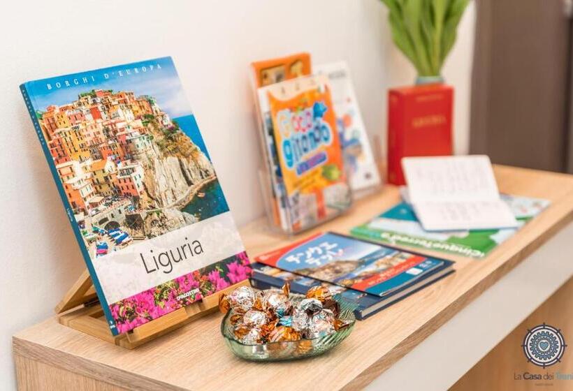 پانسیون La Casa Dei Treni Affittacamere City Rooms For Travel Lovers