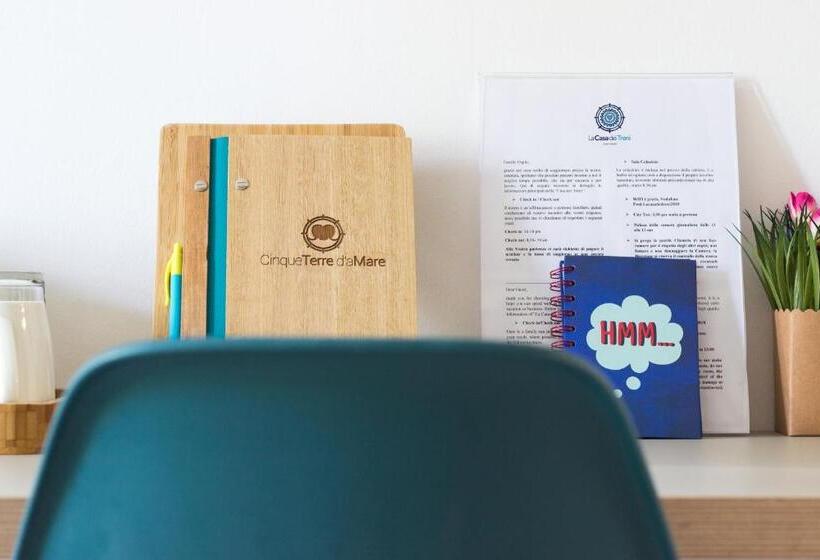 پانسیون La Casa Dei Treni Affittacamere City Rooms For Travel Lovers