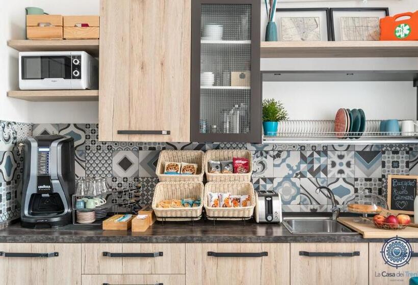 پانسیون La Casa Dei Treni Affittacamere City Rooms For Travel Lovers