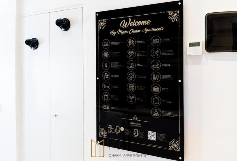 پانسیون Mada Charm Apartments Jacuzzi