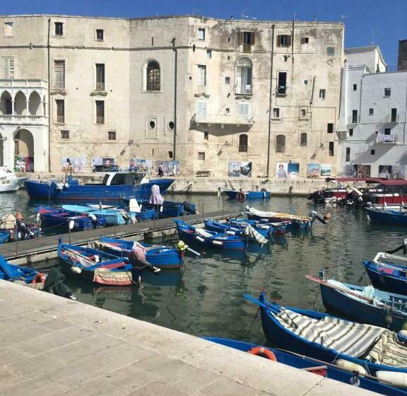 פנסיון Nenetta Rooms & Suites Monopoli