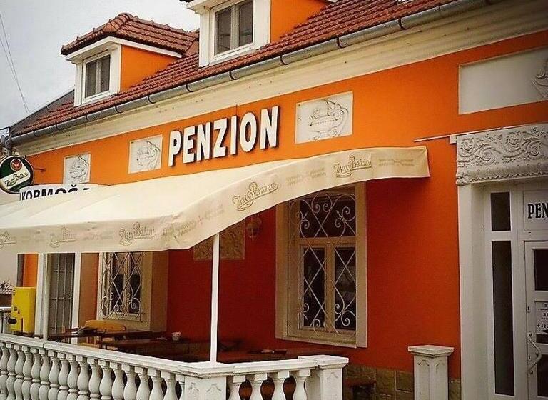 פנסיון Penzión Kormoš