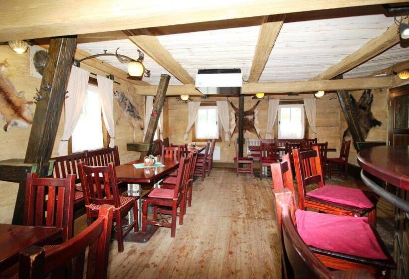 بنسيون Penzion Vlčárna