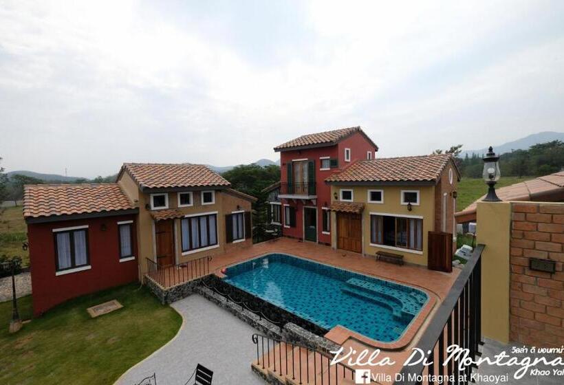 膳宿费 Villa Di Montagna At Khaoyai