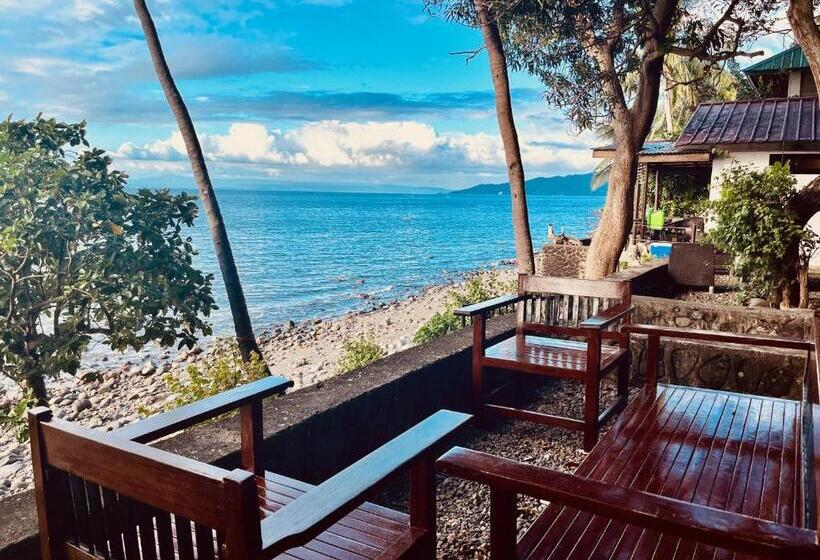 פנסיון Villa Milagros Dive Inn Anilao