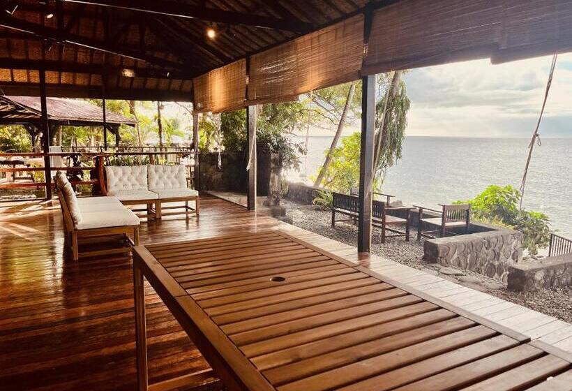 Пансион Villa Milagros Dive Inn Anilao