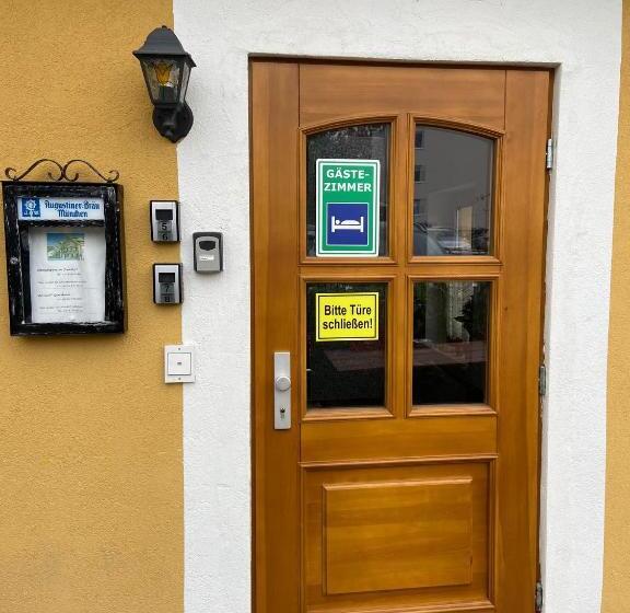 Пансион Zirndorf Gästehaus