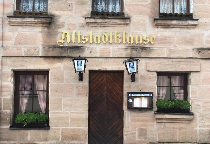 Пансион Zirndorf Gästehaus