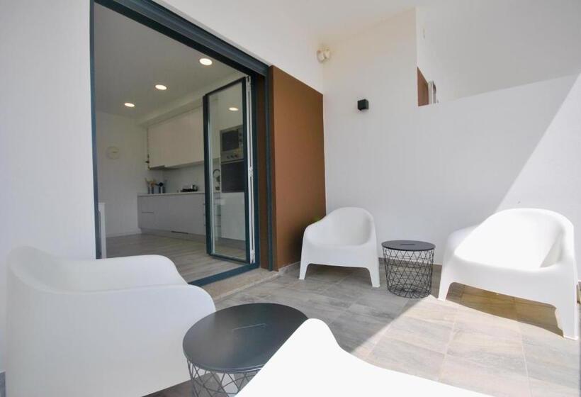 Sandra Apartment   Ferrel, Sunny Balcony, Shared Pool