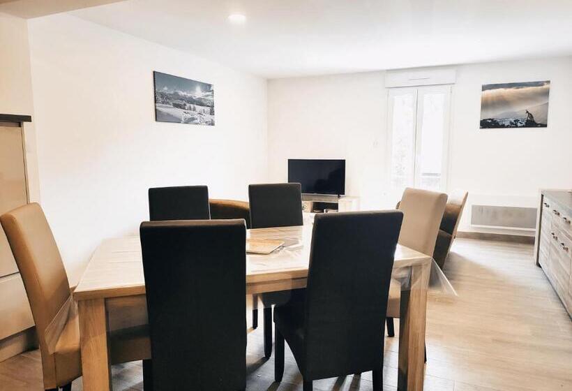 ⁂⁂ Le Grand Duc Appartement [cledicihome] / Magnifique Vue Sur Les Montagnes / 4 Kms De Gerardmer !