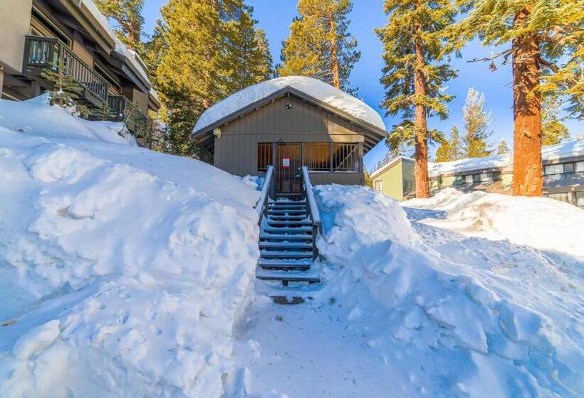 483 Steps To The Slopes Canyon Lodge   Cozy Renovated Mammoth Townhome