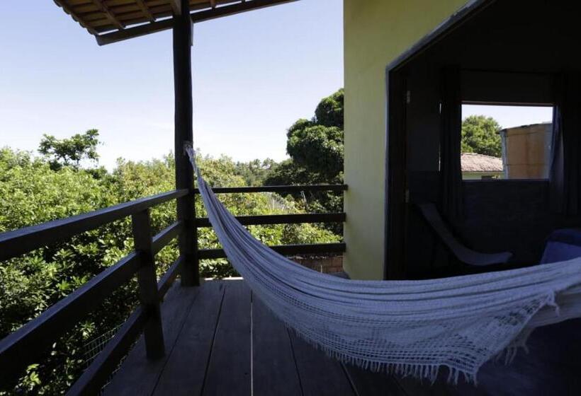 ユースホステル Pousada Reis Magos Nova Caraiva