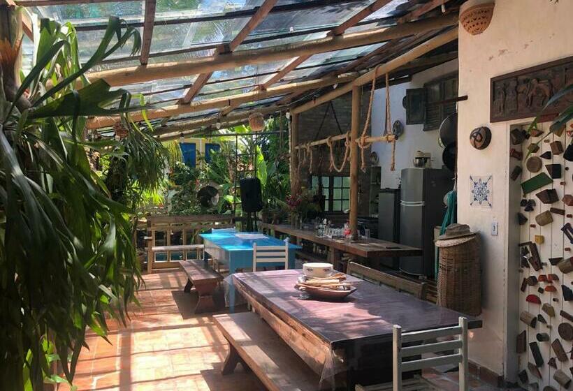 ユースホステル Pousada São Pedro