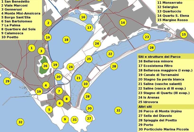 Bed and Breakfast Antico Centro Quartu