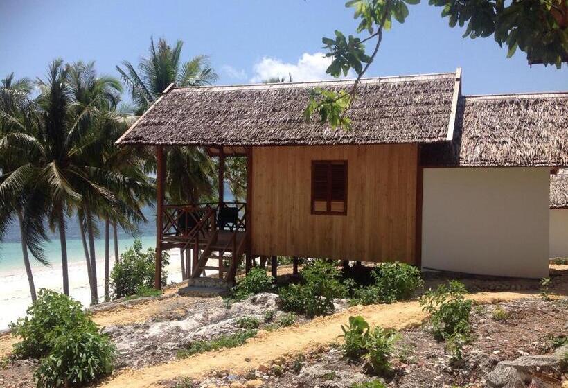 تختخواب و صبحانه Baracoco Bungalows