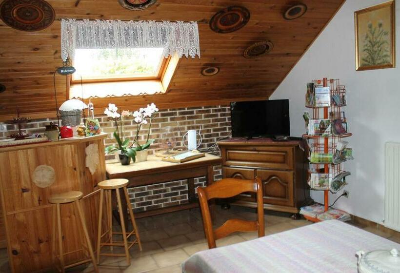 민박 Chambre D Hôtes Orchidees