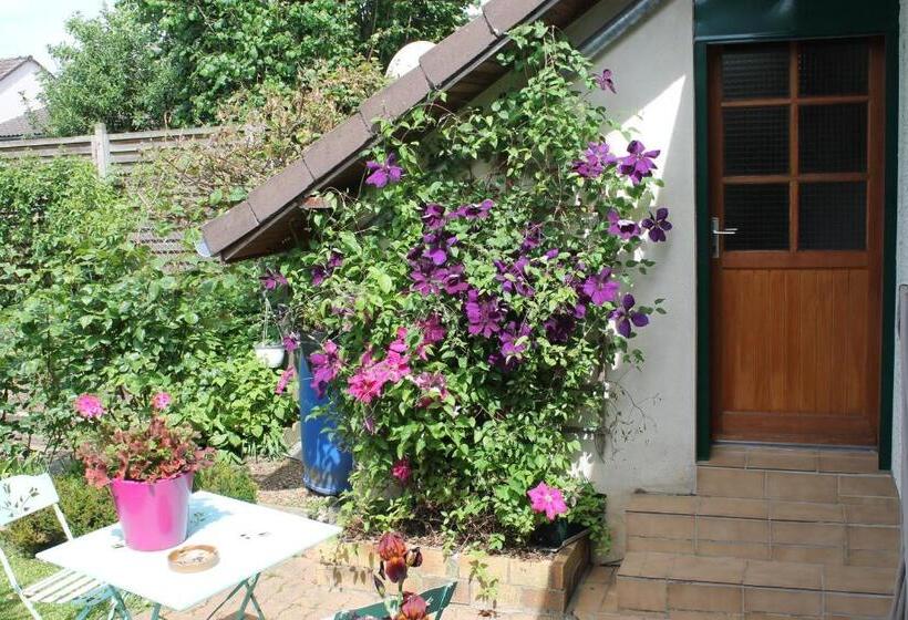 민박 Chambre D Hôtes Orchidees