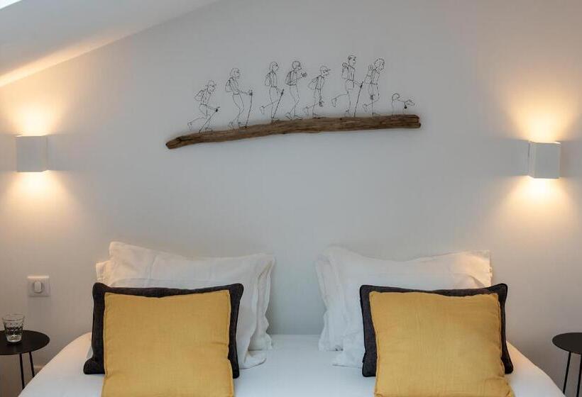 مبيت وإفطار Clos Saint Jacques   Maison D Hôtes