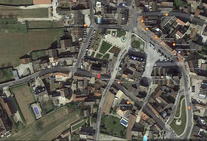 مبيت وإفطار Clos Saint Jacques   Maison D Hôtes