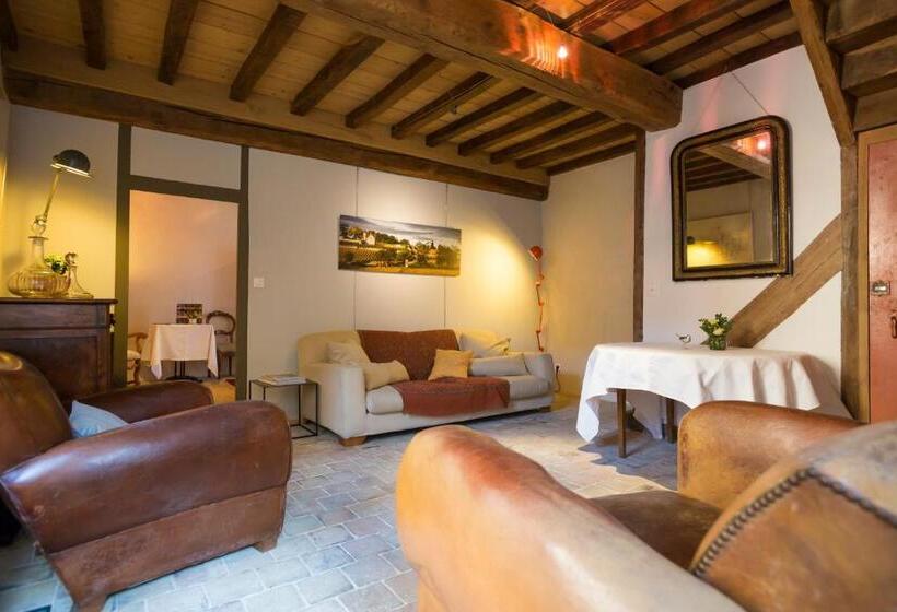 مبيت وإفطار Clos Saint Jacques   Maison D Hôtes