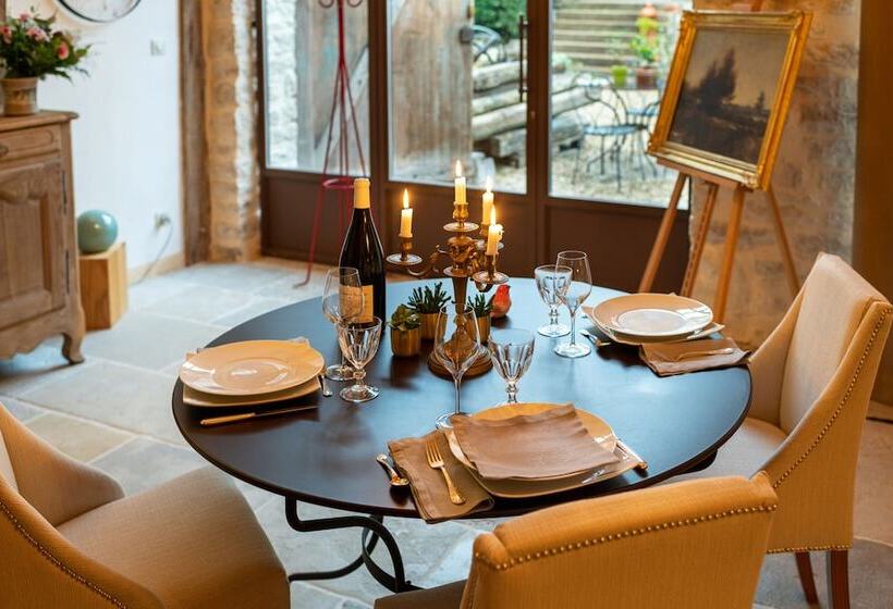 مبيت وإفطار Clos Saint Jacques   Maison D Hôtes