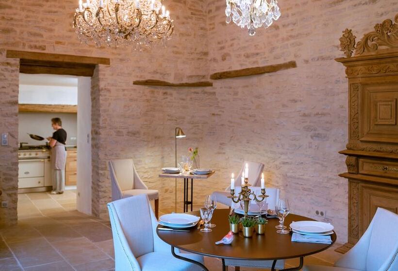 مبيت وإفطار Clos Saint Jacques   Maison D Hôtes