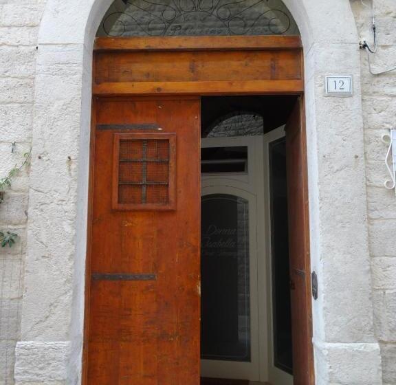 مبيت وإفطار Donna Isabella