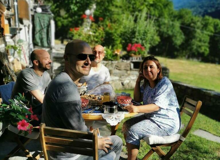 צימר Grange Epiney Bed E Breakfast