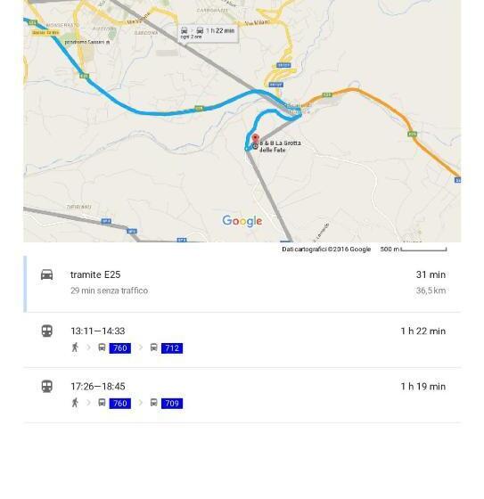 住宿加早餐  Grotta Delle Fate