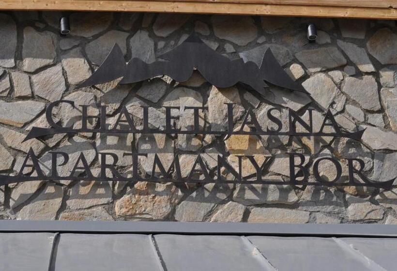 Chalety Jasná Apartmány Bor